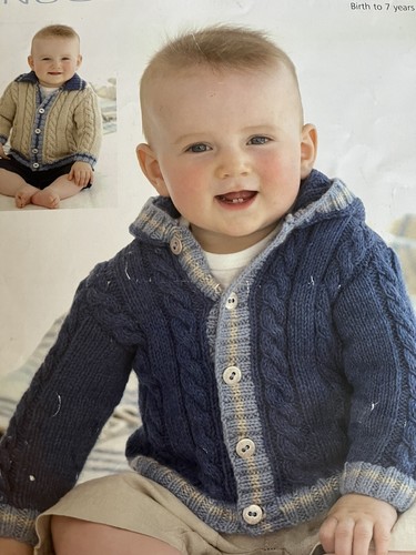 Baby childrens easy cable - dk,