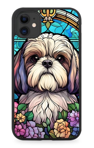 Shih tzu dog rubber - phone, case