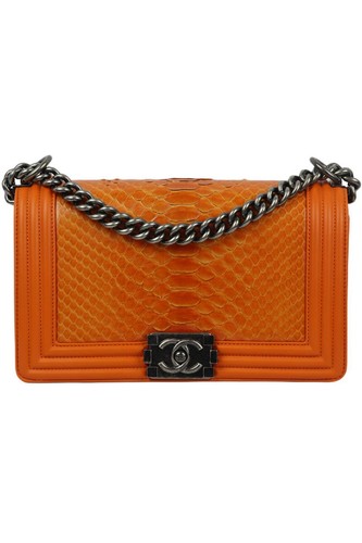 Chanel 2014 boy medium - chanel,
