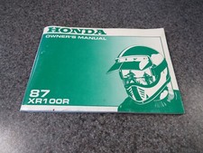 Vintage honda factory owners - vintage,