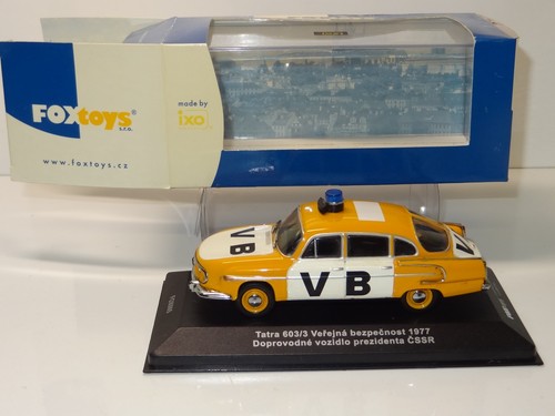 Ixo foxtoys tatra czech - ixo,