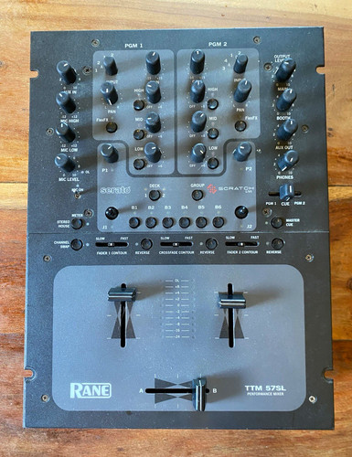Rane ttm 57sl - ttm,