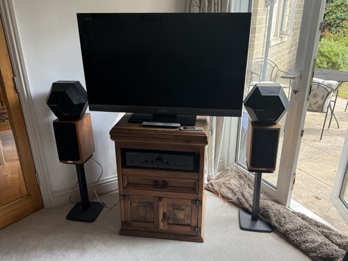 Tandberg fasett speakers - tandberg,