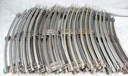 Vintage gauge lionel curved - vintage, o