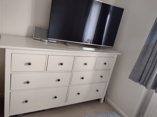 Ikea hemnes large chest - large,