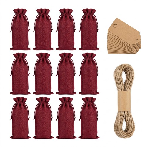 12pcs wine bottle gift - gift, bags