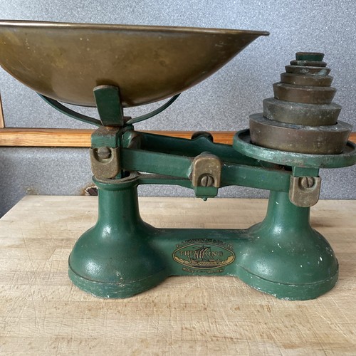 Vintage kitchen scales - vintage,