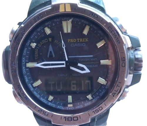 Casio pro trek prw - casio,