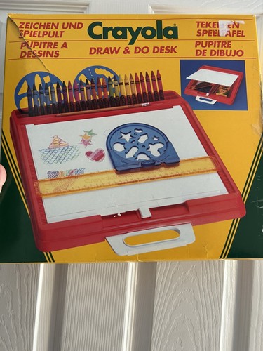 Vintage crayola 1980 draw - vintage, 1980’s