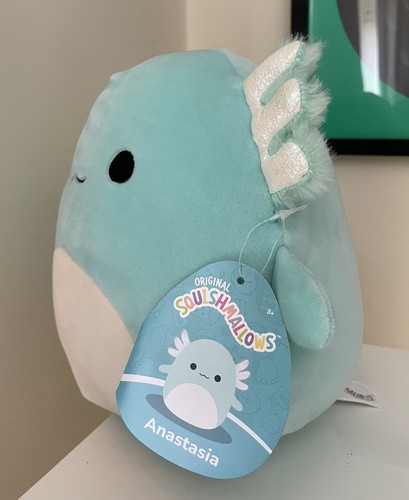 Axolotl squishmallow anastasia - squishmallow,
