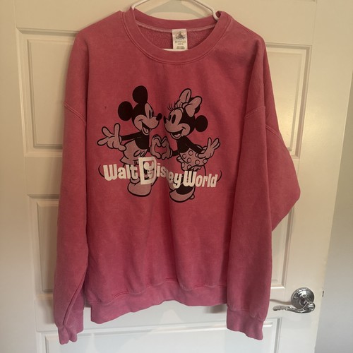 Walt disney world crewneck - disney,