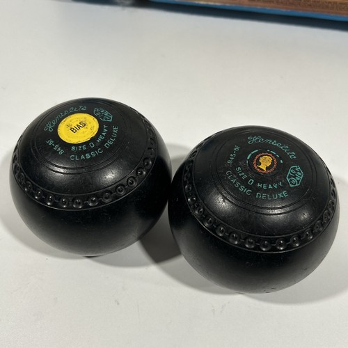 Henselite lawn bowling balls - henselite,