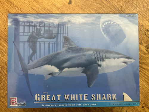 Pegasus great white shark - pegasus,