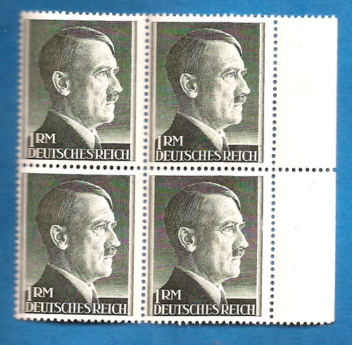 Nazi germany mnh - nazi, third