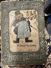 Happy families card game - happy,