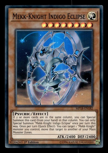 Mekk knight indigo eclipse - indigo,