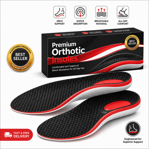 Heavy duty orthotic - heavy,