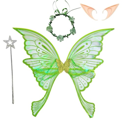 4pcs set fairy - fairy, butterfly