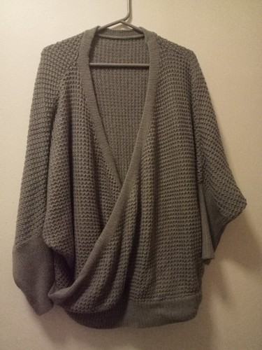 Shein curve ladies grey wrap - shein,