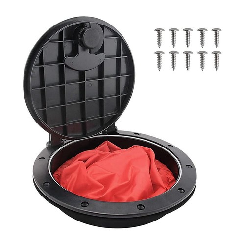 6inch deck plate kit - plate,