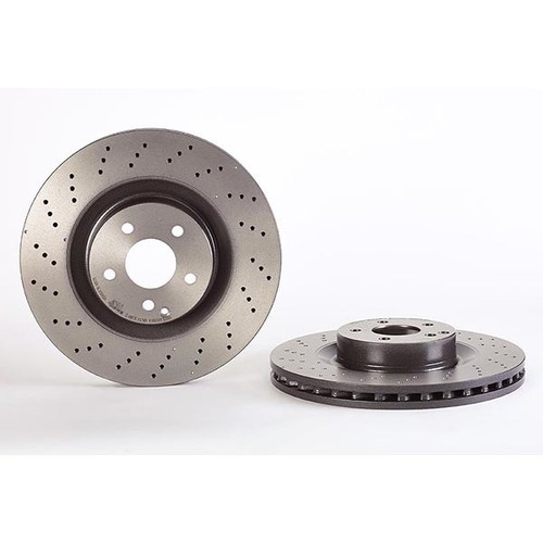 A817 brake disc - x2, front