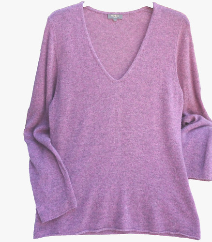 Peal purple 100 - , cashmere