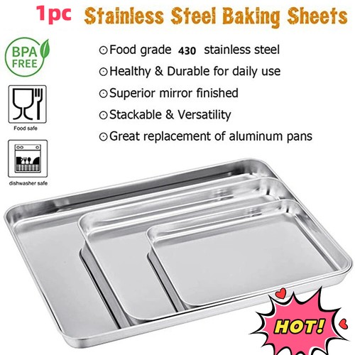 1pc stainless steel baking - 1pc,
