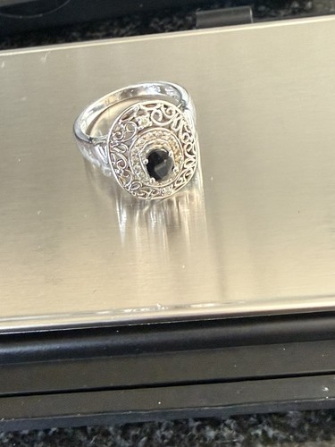 9ct white gold diamond and - white,