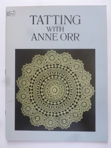 Tatting with anne orr - with,