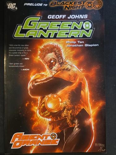Geoff johns green lantern - geoff,