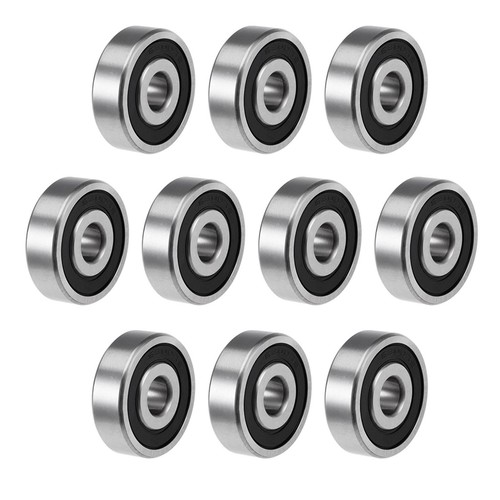 10pcs 6300 2rs 10x35x11mm deep - 10x35x11mm,