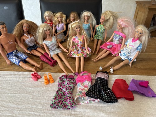 Eleven vintage barbie ken - vintage,