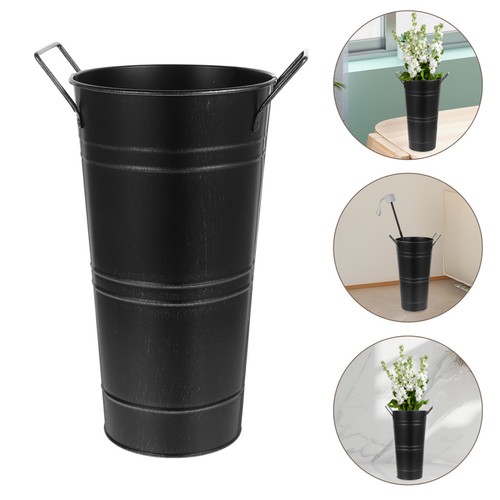 Decorative flower vase metal - decorative,