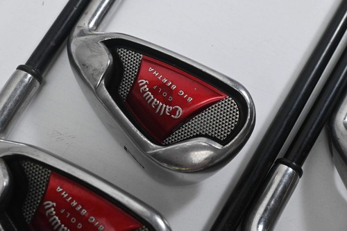 Callaway big bertha 2008 irons - callaway,