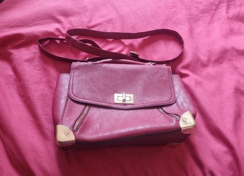 Red atmosphere handbag - red,