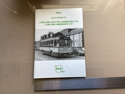 Lowland scottish bus group psv - lowland,