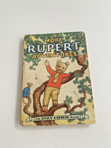 Vintage 1952 rupert - rupert, +
