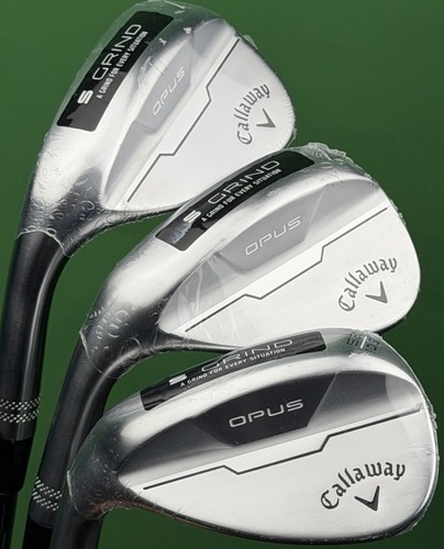 Callaway opus wedge set - callaway, left