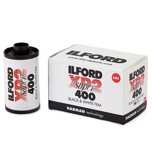 Ilford xp2 super 400 - 400, b&w
