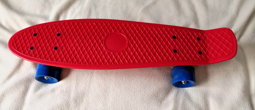 Red 22inch penny board - penny,