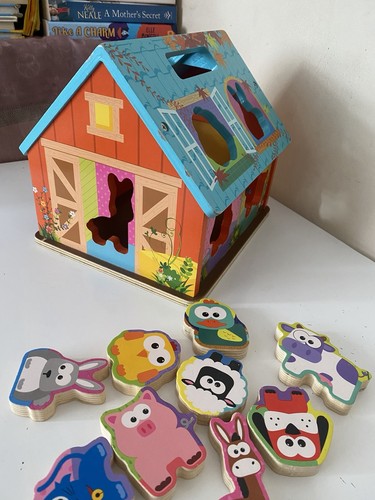 Children farm shape - children’s,