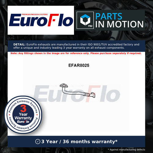 Exhaust pipe front right - exhaust,