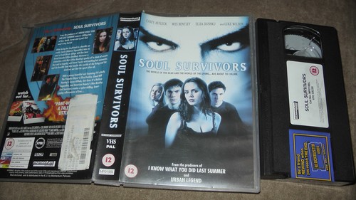 Soul survivors vhs video tape - video,