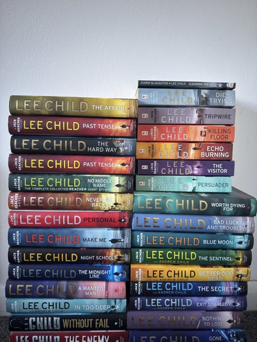 Jack reacher books lee - books, by