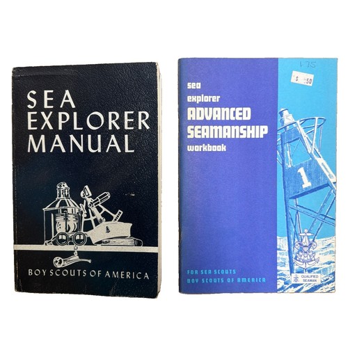Vintage sea scout - sea, —