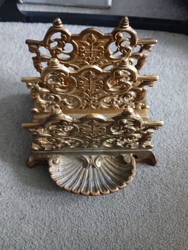 Antique vintage brass - or,