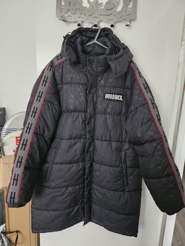 Hoodrich men black long - men's,