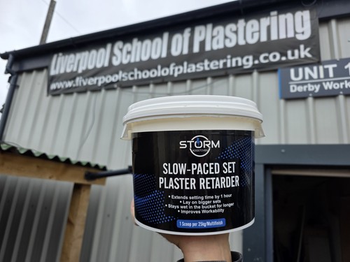 3kg storm additives - 3kg, plaster