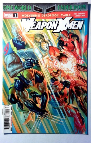 Weapon men 2025 marvel - 2025,