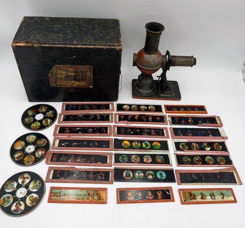 Ernst plank magic lantern - ernst,